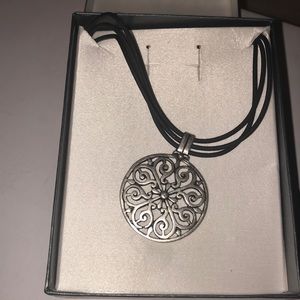 Silver Pendant Necklace